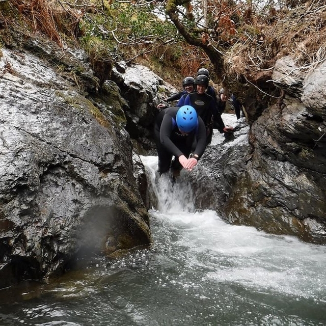 Enjoy this adrenaline rush